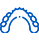 an icon of partial dentures